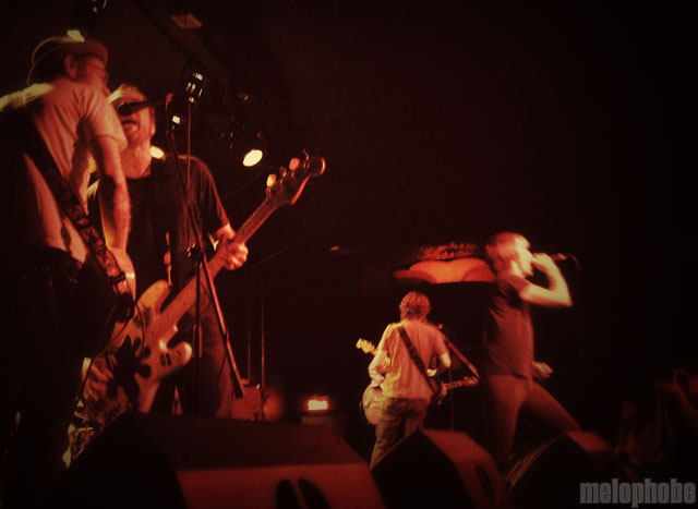 Green River at Showbox, May 22, 2009. Photo by Eric Gobel.