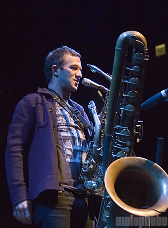 Colin Stetson. Photo by Ian Doreian.