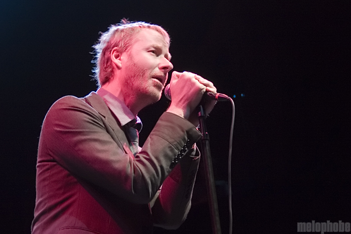 The National + Colin Stetson, May 23, 2009