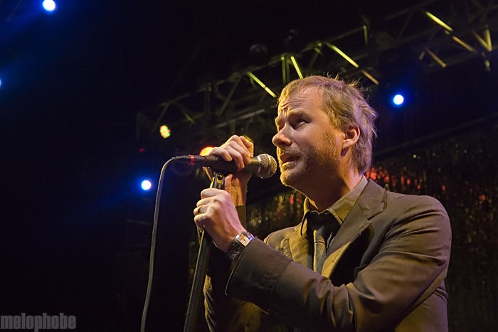 The National at House of Blues, May 23, 2009. Photo by Ian Doreian.