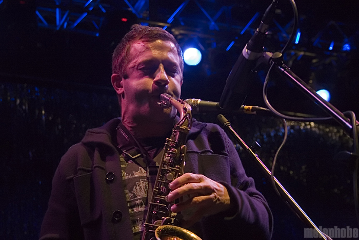 Colin Stetson at House of Blues, May 23, 2009. Photo by Ian Doreian.