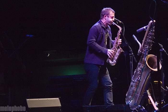 Colin Stetson at House of Blues, May 23, 2009. Photo by Ian Doreian.