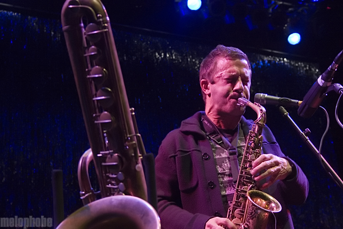 Colin Stetson at House of Blues, May 23, 2009. Photo by Ian Doreian.