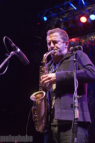 Colin Stetson at House of Blues, May 23, 2009. Photo by Ian Doreian.