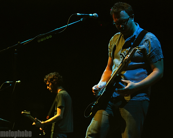 Gomez at House of Blues, June 2, 2009. Photo by Andrew Iliff.
