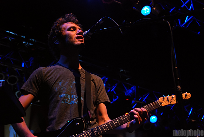 Gomez at House of Blues, June 2, 2009. Photo by Andrew Iliff.