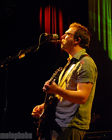 Gomez at House of Blues, June 2, 2009. Photo by Andrew Iliff.