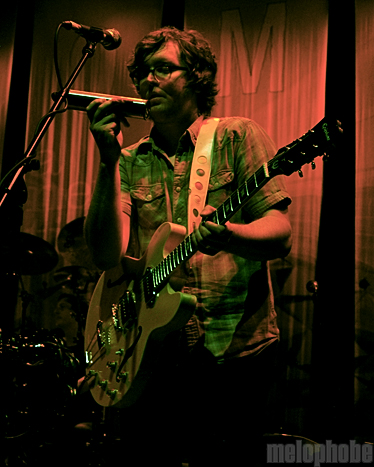 Gomez at House of Blues, June 2, 2009. Photo by Andrew Iliff.
