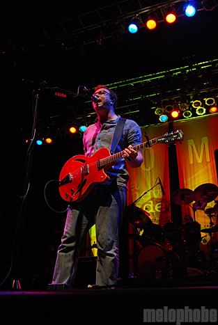 Gomez at House of Blues, June 2, 2009. Photo by Andrew Iliff.
