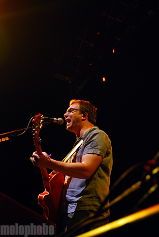 Gomez at House of Blues, June 2, 2009. Photo by Andrew Iliff.