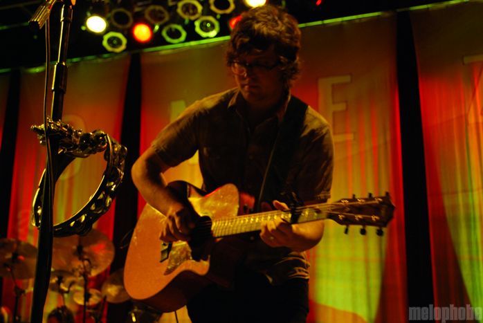 Gomez at House of Blues, June 2, 2009. Photo by Andrew Iliff.