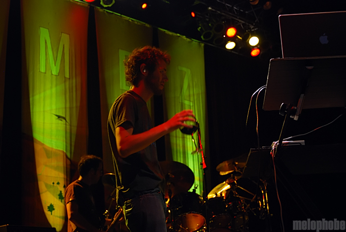 Gomez at House of Blues, June 2, 2009. Photo by Andrew Iliff.
