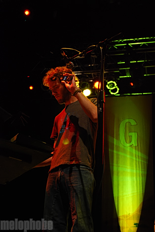 Gomez at House of Blues, June 2, 2009. Photo by Andrew Iliff.