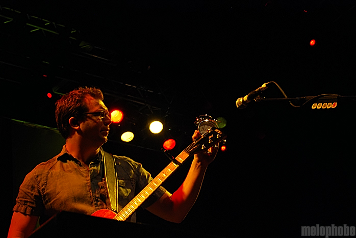 Gomez at House of Blues, June 2, 2009. Photo by Andrew Iliff.