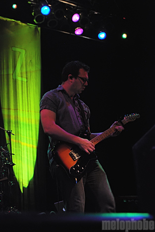 Gomez at House of Blues, June 2, 2009. Photo by Andrew Iliff.