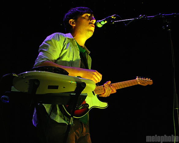 Grizzly Bear at Berklee Performance Center, June 3, 2009. Photo by Andrew Iliff.
