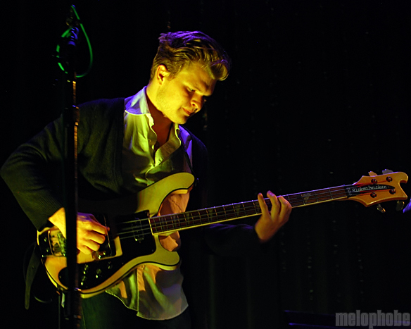 Grizzly Bear at Berklee Performance Center, June 3, 2009. Photo by Andrew Iliff.