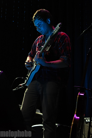 Grizzly Bear at Berklee Performance Center, June 3, 2009. Photo by Andrew Iliff.