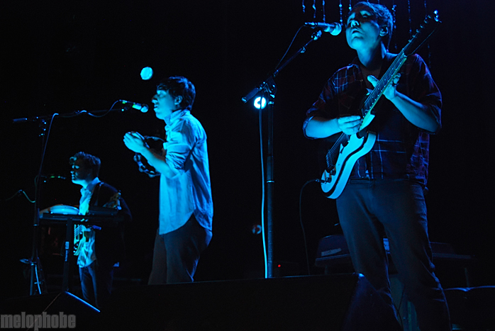 Grizzly Bear at Berklee Performance Center, June 3, 2009. Photo by Andrew Iliff.