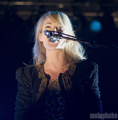 Metric at Showbox Market, June 4, 2009. Photo by Stephanie Guerrero.