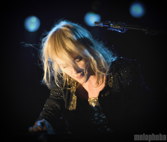 Metric at Showbox Market, June 4, 2009. Photo by Stephanie Guerrero.