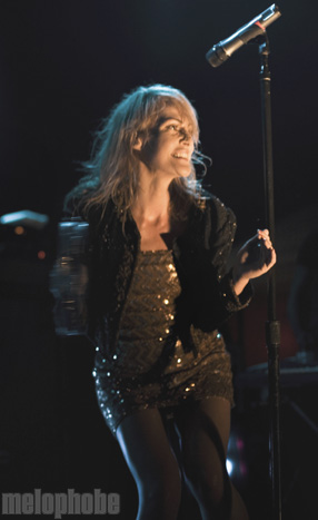 Metric at Showbox Market, June 4, 2009. Photo by Stephanie Guerrero.