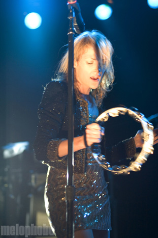 Metric at Showbox Market, June 4, 2009. Photo by Stephanie Guerrero.