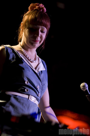 Camera Obscura at Showbox Market, June 6, 2009. Photo by Nicole Kristek.