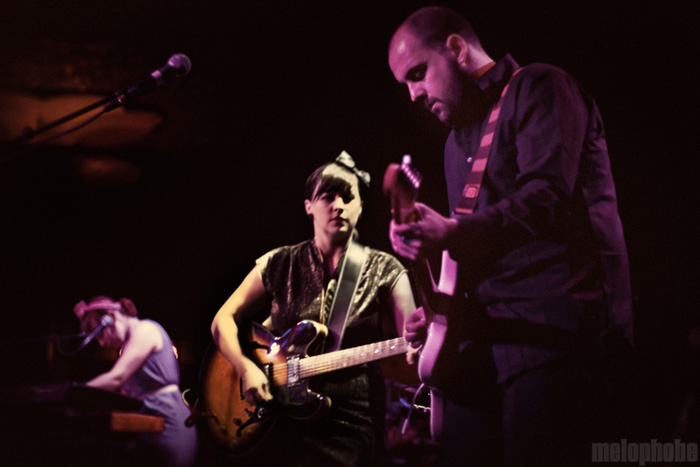 Camera Obscura at Showbox Market, June 6, 2009. Photo by Nicole Kristek.