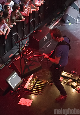 Doves at House of Blues, June 7, 2009. Photo by Ian Doreian.