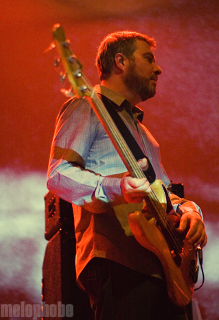 Doves at House of Blues, June 7, 2009. Photo by Ian Doreian.