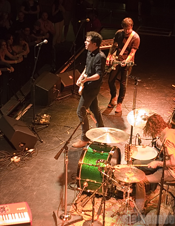 Wild Light at House of Blues, June 7, 2009. Photo by Ian Doreian.