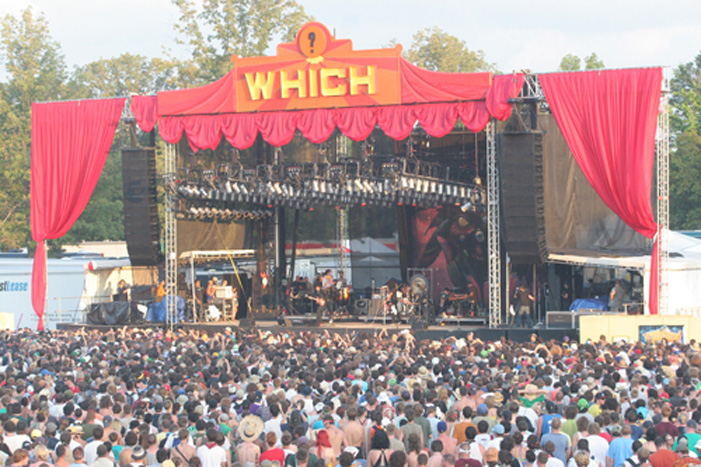 Bonnaroo Thursday Report, June 11, 2009. Photo courtesy of Metromix Nashville.