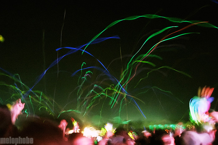 Bonnaroo Friday Report, June 12, 2009. Photo by Ben Piper.