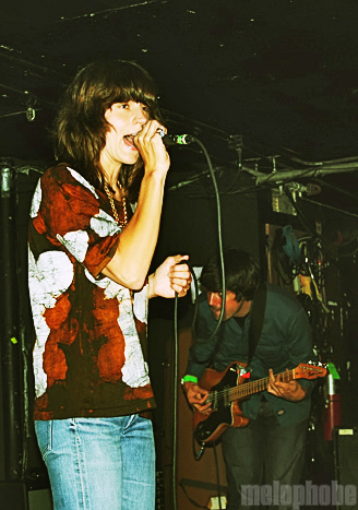 The Fiery Furnaces at Middle East Downstairs, June 12, 2009. Photo by Laura Kaufmann.