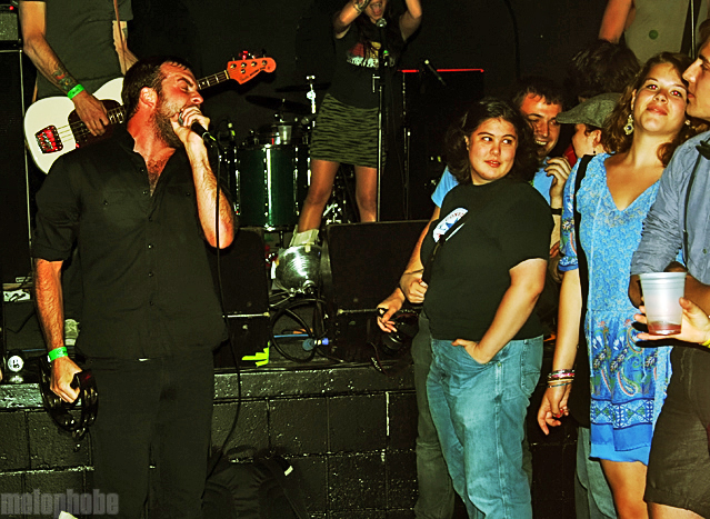 The Bodega Girls at Middle East Downstairs, June 12, 2009. Photo by Laura Kaufmann.