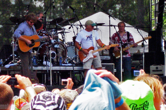 Jimmy Buffet, June 13, 2009. Photo by Ben Piper.