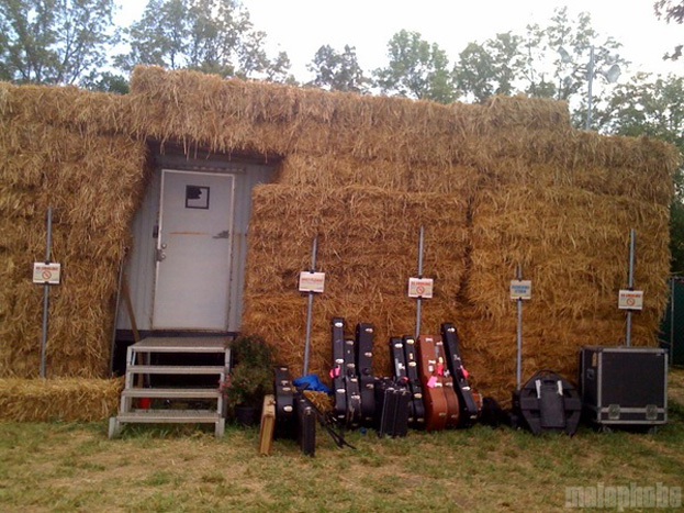 True Roo: Bonnaroo Friday Report, June 12, 2009. Photo courtesy of TwitPix.