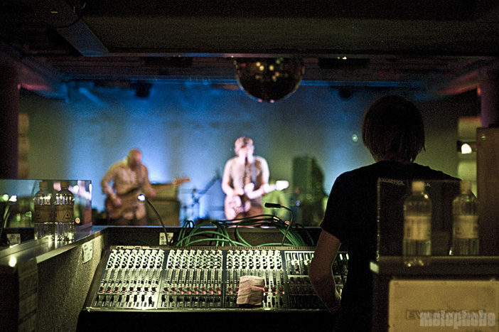 Constantines at Doug Fir Lounge, June 13, 2009. Photo by Cory Zimmerman.