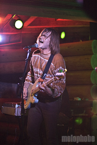 Constantines at Doug Fir Lounge, June 13, 2009. Photo by Cory Zimmerman.