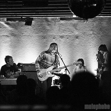 Constantines at Doug Fir Lounge, June 13, 2009. Photo by Cory Zimmerman.