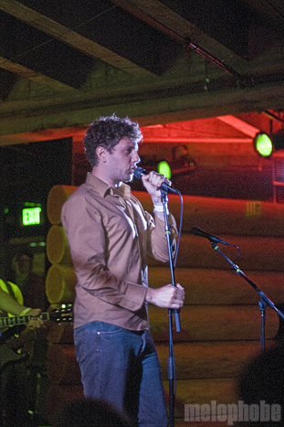 Constantines at Doug Fir Lounge, June 13, 2009. Photo by Cory Zimmerman.