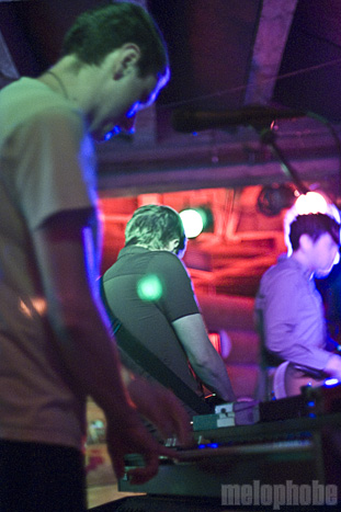 Constantines at Doug Fir Lounge, June 13, 2009. Photo by Cory Zimmerman.
