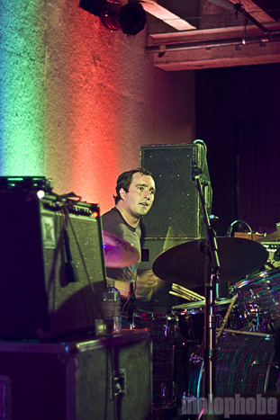 Constantines at Doug Fir Lounge, June 13, 2009. Photo by Cory Zimmerman.
