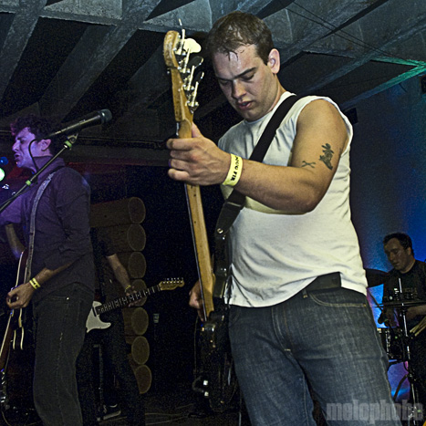 Constantines at Doug Fir Lounge, June 13, 2009. Photo by Cory Zimmerman.