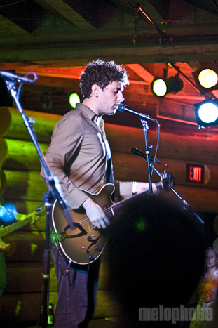 Constantines at Doug Fir Lounge, June 13, 2009. Photo by Cory Zimmerman.