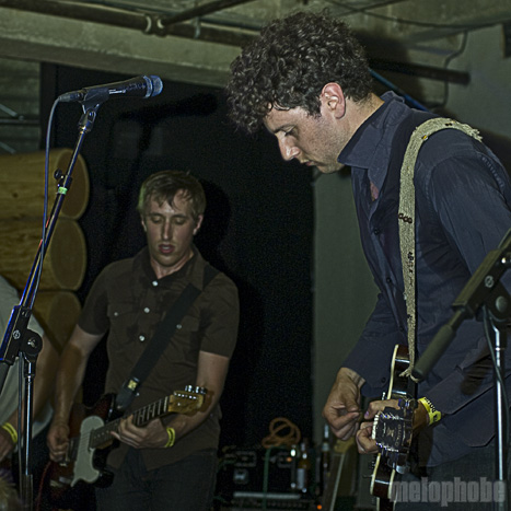 Constantines at Doug Fir Lounge, June 13, 2009. Photo by Cory Zimmerman.