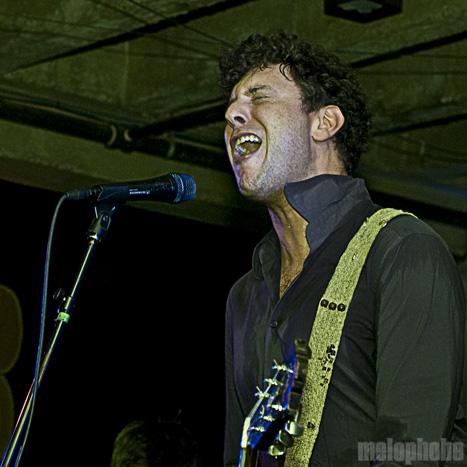 Constantines at Doug Fir Lounge, June 13, 2009. Photo by Cory Zimmerman.