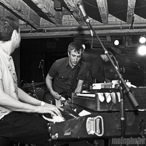 Constantines at Doug Fir Lounge, June 13, 2009. Photo by Cory Zimmerman.