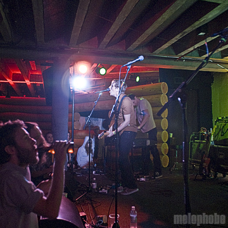 Constantines at Doug Fir Lounge, June 13, 2009. Photo by Cory Zimmerman.